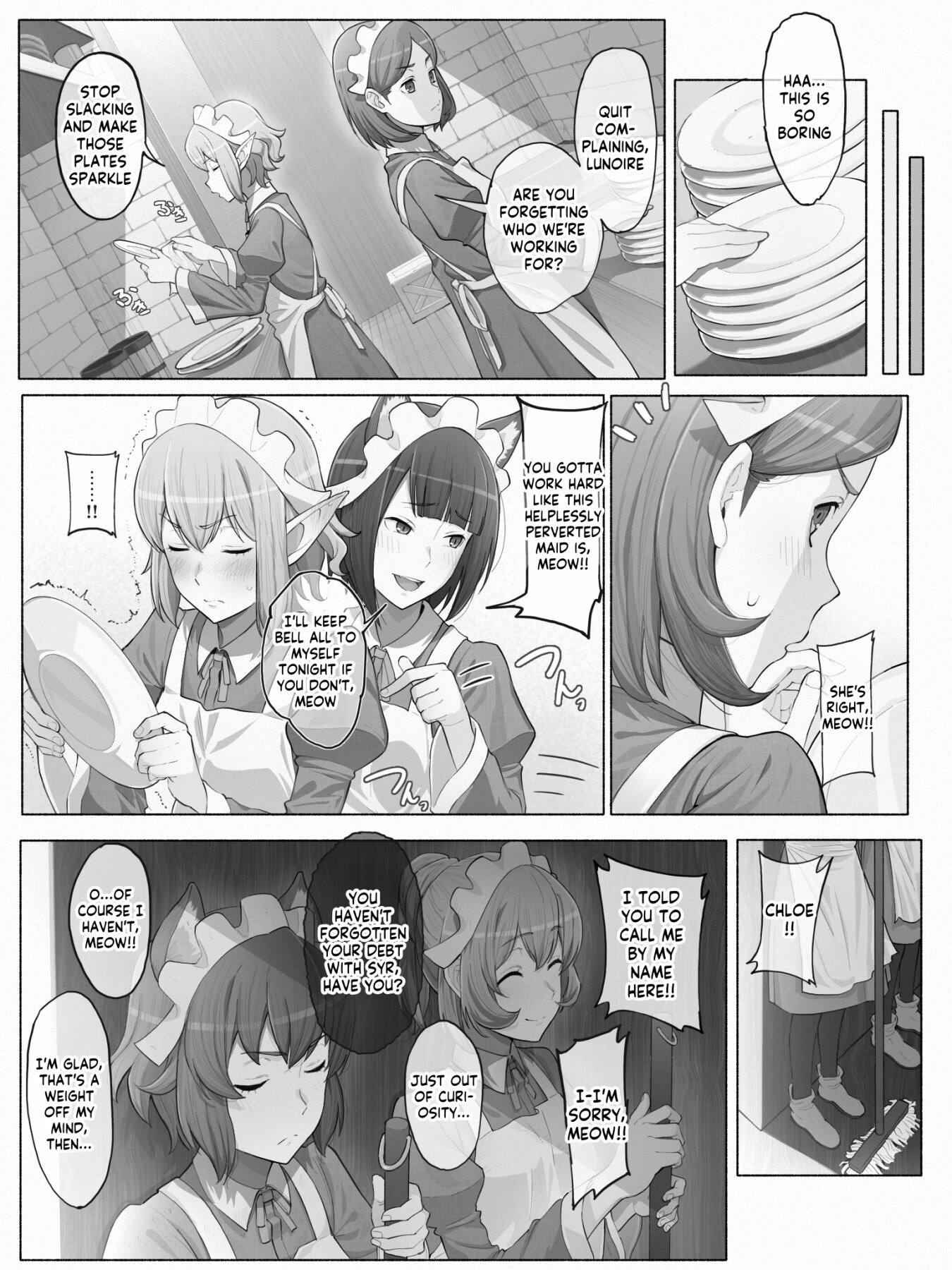 Hentai Manga Comic-Danmachi - Anya-Read-3